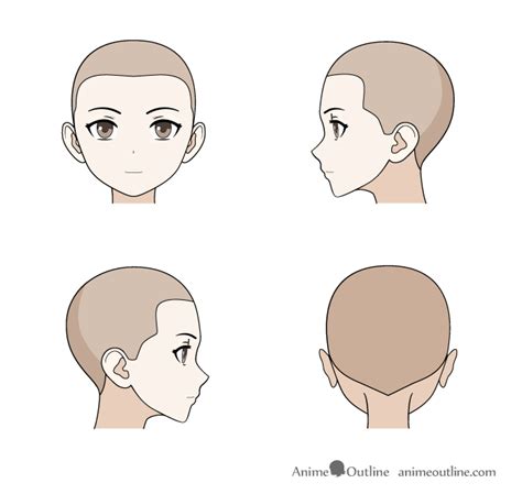 Male Hair Drawing Reference Anime Hairstyle Drawing Reference Anime