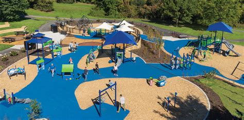 Playground Landscape Design Buell Recreation
