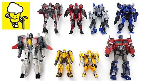 Bumblebee Movie Transformer With Optimus Prime Bumblebee Shatter
