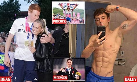 Seven Brits Named Tom Have Won Olympic Medals Putting Them 11th In Medals Table Daily Mail