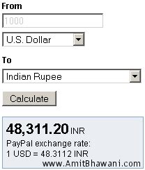 This is the page of malaysian ringgit (myr) to indian rupee (inr) conversion, below you can find the latest exchange rate between them 1 myr. Convert Paypal USD to INR & Withdraw Money
