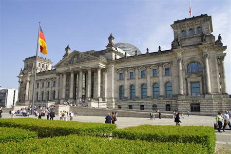 The Reichstag German Parliament Building Berlin Free Photo Download