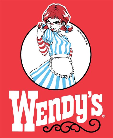 Smug Wendy S Logo By Zonk Nuckle Smug Wendy S Know Your Meme
