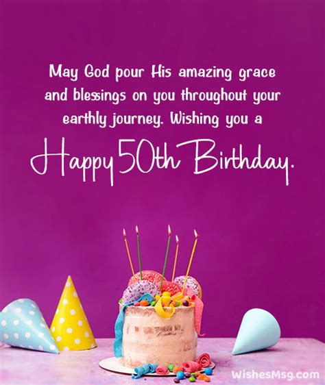 Best Birthday Wishes Messages 50th Birthday Messages