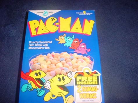 The Allee Willis Museum Of Kitsch Pac Man Cereal