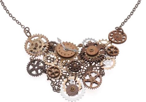How To Make Steampunk Jewelry Tutorials The Beading Gems Journal