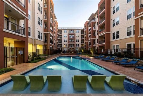 4000 Hulen Urban Apartment Homes Apartments Fort Worth Tx