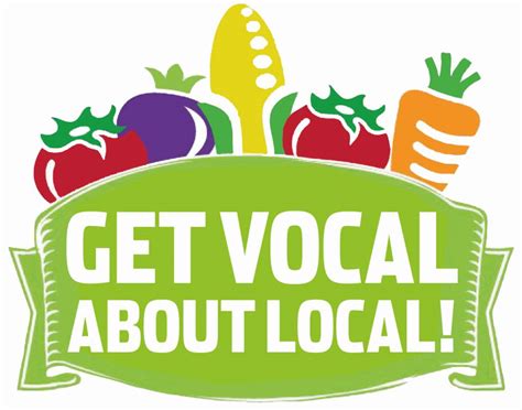 It's time to get vocal about local