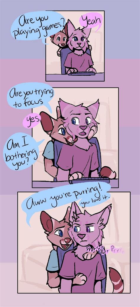 Gamingirl Furry Meme Furry Couple Furry Comic