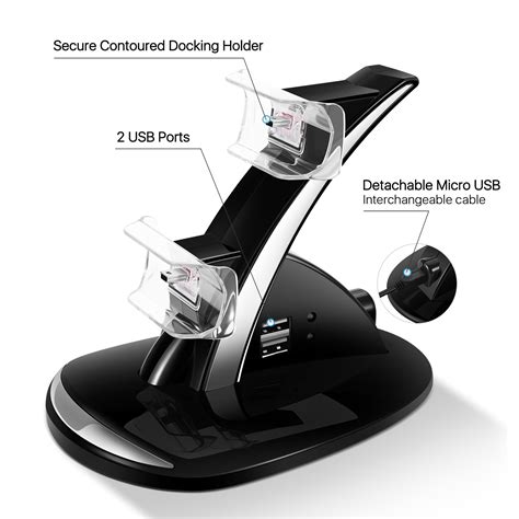 Ps3 Controller Charger Stand F Sony Playstation 3 Controller Wireless