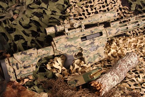 Sniper Rifle Camo Patterns