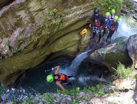Canyoneering To Kawasan Falls Kanlaob River Alegria Cebu Flickr