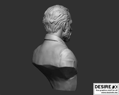 Desire Fx 3d Models Vincent Van Gogh Painter Bust Sculpture 3d Print