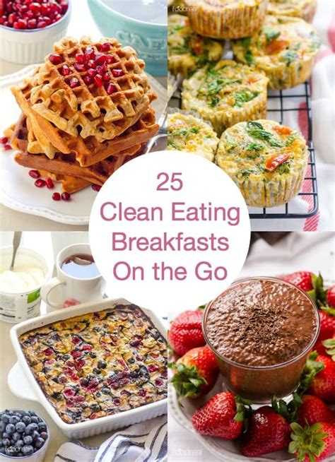 15 Great Healthy Eating Breakfast 15 Recipes For Great Collections