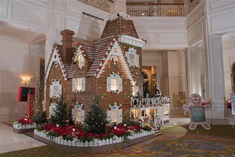Disneys Most Magical Gingerbread Houses The Kitchn