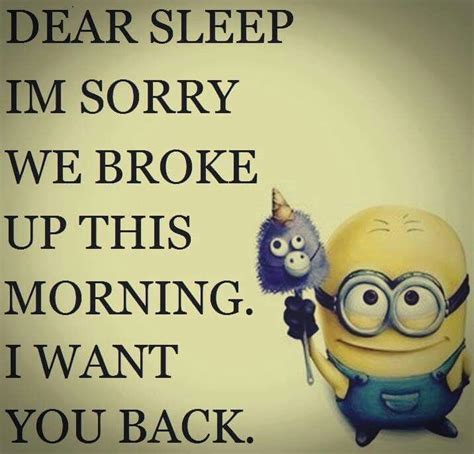 Im Sorry We Broke Up This Morning Funny Minion Memes Funny Minion