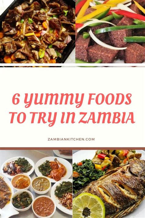 6 Zambian Traditional Foods You Must Try Zambian Kitchen Zambian
