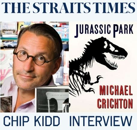 Frontpage | new straits times : Chip Kidd | Jurassic Park