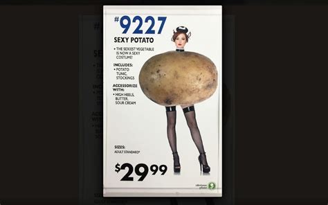 For Halloween Why Not Dress Up As A Sexy Potato