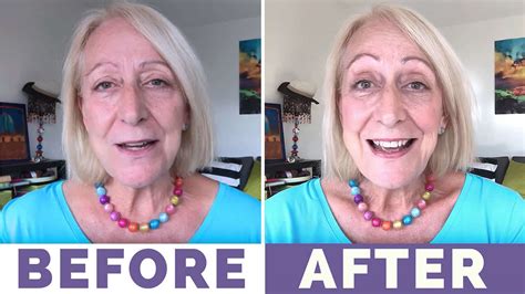 A Quick And Easy Makeup For Mature Women Tutorial Sparkle In Just 2