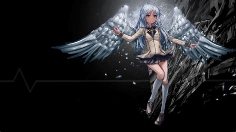 Angel Beats 4k Ultra Hd Wallpaper Hintergrund 3840x2160 Id1066708 Wallpaper Abyss