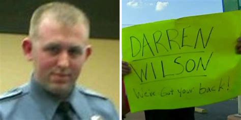 officer darren wilson supporter speaks out fox news video