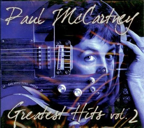 Greatest Hits Vol 2 By Paul Mccartney Compilation Pop Rock Reviews