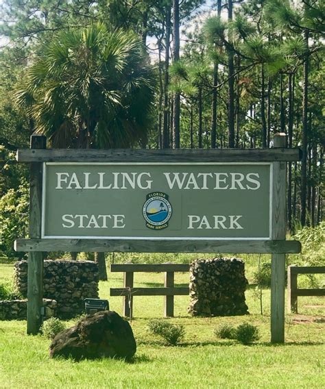 Falling Waters State Park Home Of Floridas Tallest Waterfall
