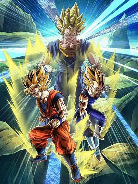 The game is developed by akatsuki, published by bandai namco entertainment, and is available on android and ios. DOKKAN BATTLE | NEW LR SUPER VEGITO & SUPER GOGETA (Among ...