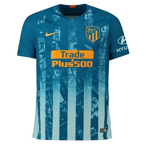 All information about atlético madrid (laliga) current squad with market values transfers rumours player stats fixtures news. Atletico Madrid 2018-19 Nike Third Kit | 18/19 Kits | Football shirt blog