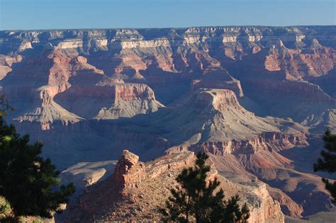 South Rim Grand Canyon Grand Canyon Natural Landmarks Travel