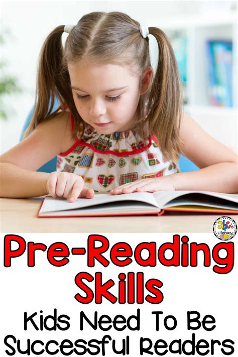 5 Pre Reading Skills Kids Need To Be Successful Readers
