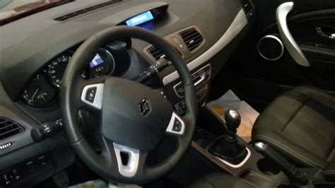 Interior Renault Megane 3 2014 Versión Para Colombia Full Hd Youtube