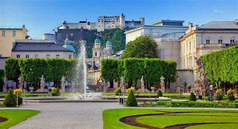 Visit Salzburg Mirabell Palace Salt Mine Tours Hohensalzburg Castle