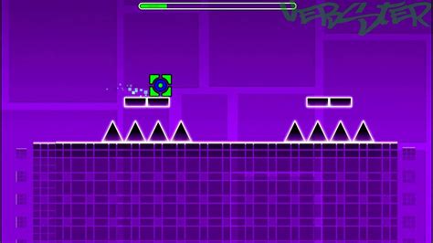 Geometry Dash Stereo Madness 1 уровень прохождение Youtube