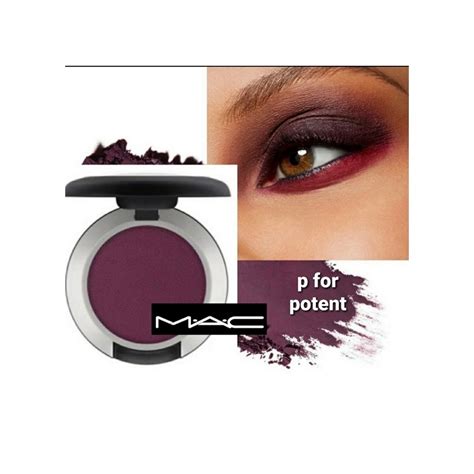Mac Powder Kiss Soft Matte Eyeshadow P For Potent Beautykitshop