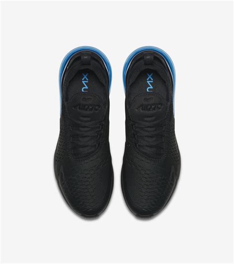 Nike Air Max 270 Black Light Blue Fury Where To Buy Dd7120 001 The Sole