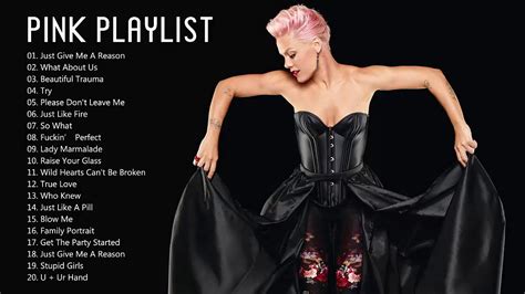 The Best Of Pink Pink Greatest Hits Full Album Hq Youtube Music