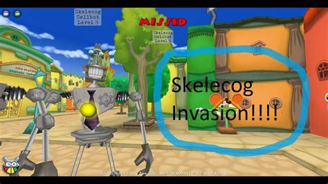 Toontown Rewritten Skelecog Invasion Youtube