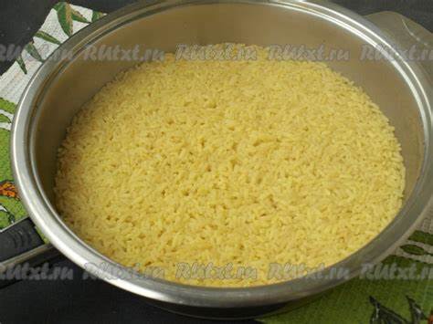 Рецепт риса по диете 5