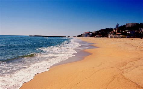 It is the most beautiful beach on the island, all things considered. Golden Sands - Bulgaria, This is where we go. | Beach ...