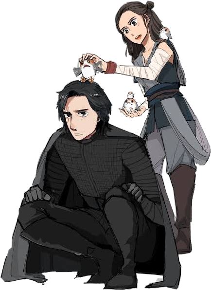 Reylo Funny Starwars Rey Sticker By Daughterofposeidon