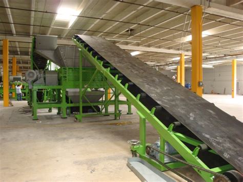 Full Automatic Waste Tyre Recycling Machine For Tyre Pyrolysis Plant