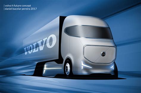 Volvo Truck H Future Concept Behance