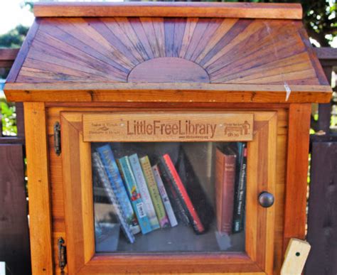 Little Free Libraries Hidden San Diego