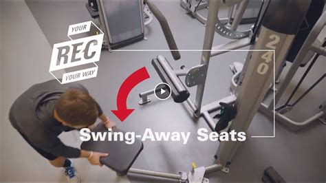 Iowa State Recreation Services New Adaptable Equipment Youtube