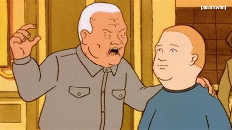 cotton takes bobby to the hotel arlen king of the hill adult swim youtube