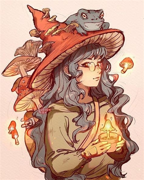 Good Morning Witchs ️ Illustrazioni Darte Dipinti Carini Schizzi D