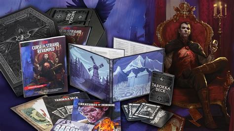 Exclusive First Look At Dandds Curse Of Strahd Revamped Collectors