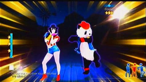 Pitbull Ft Keha Timber Just Dance 2014 5 Stars Ps3 Dança